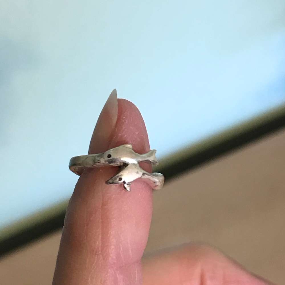 Elegant Silver Women's Adjustable Toe Ring